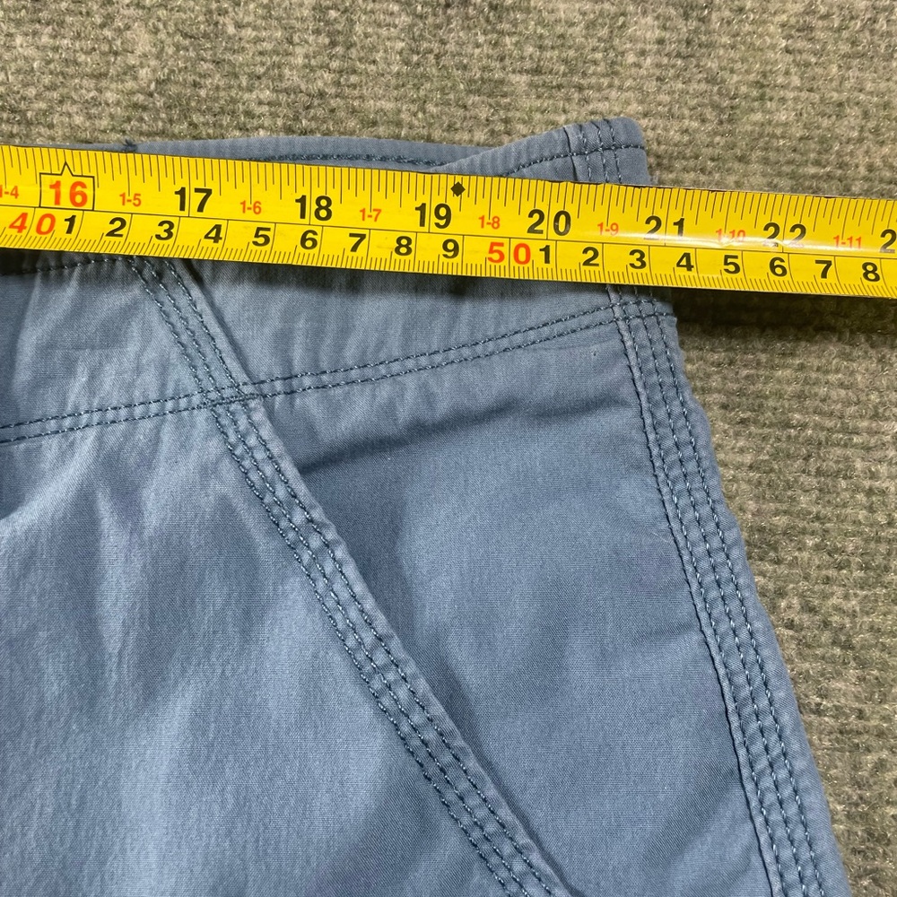 Wrangler Men's Sky Blue Flat Front Shorts - Picture 2 of 8